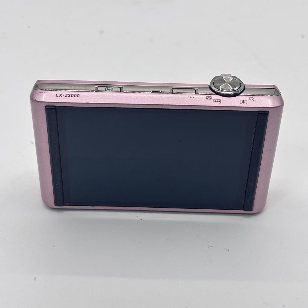 ジャンク　CASIO　EX-Z3000　デジタルカメラ　ピンク