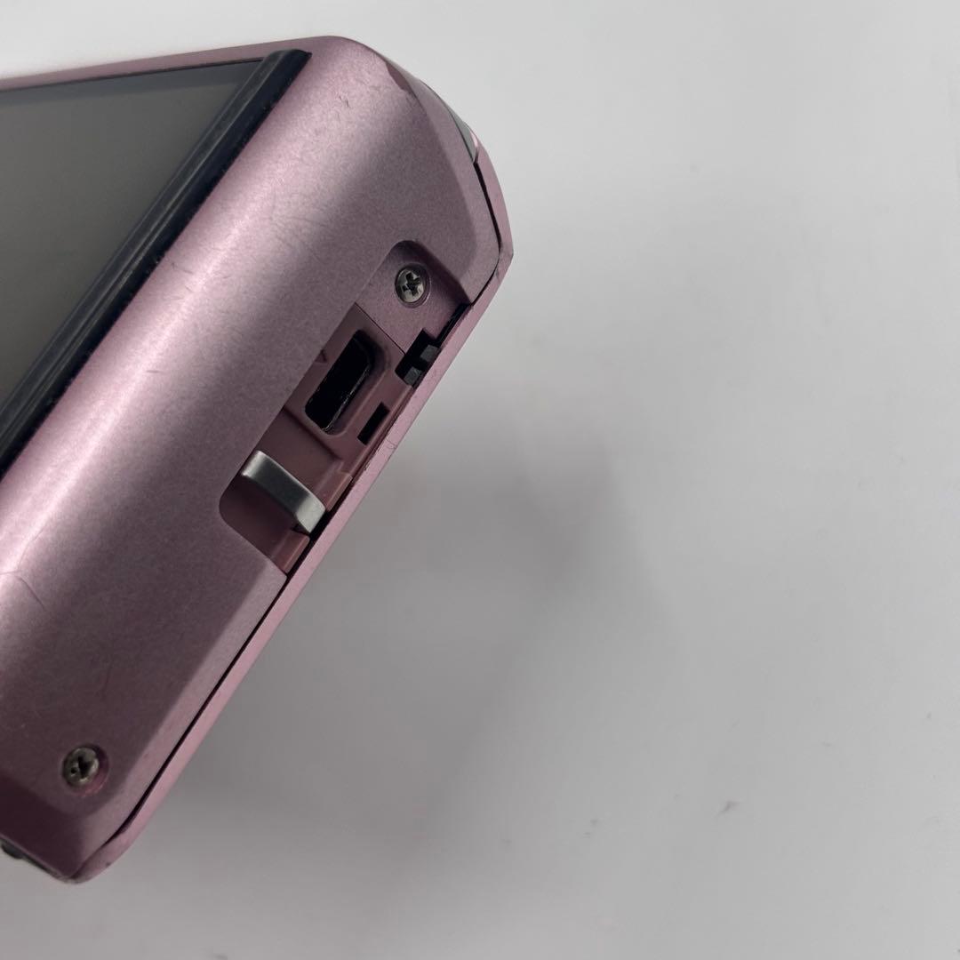 ジャンク　CASIO　EX-Z3000　デジタルカメラ　ピンク