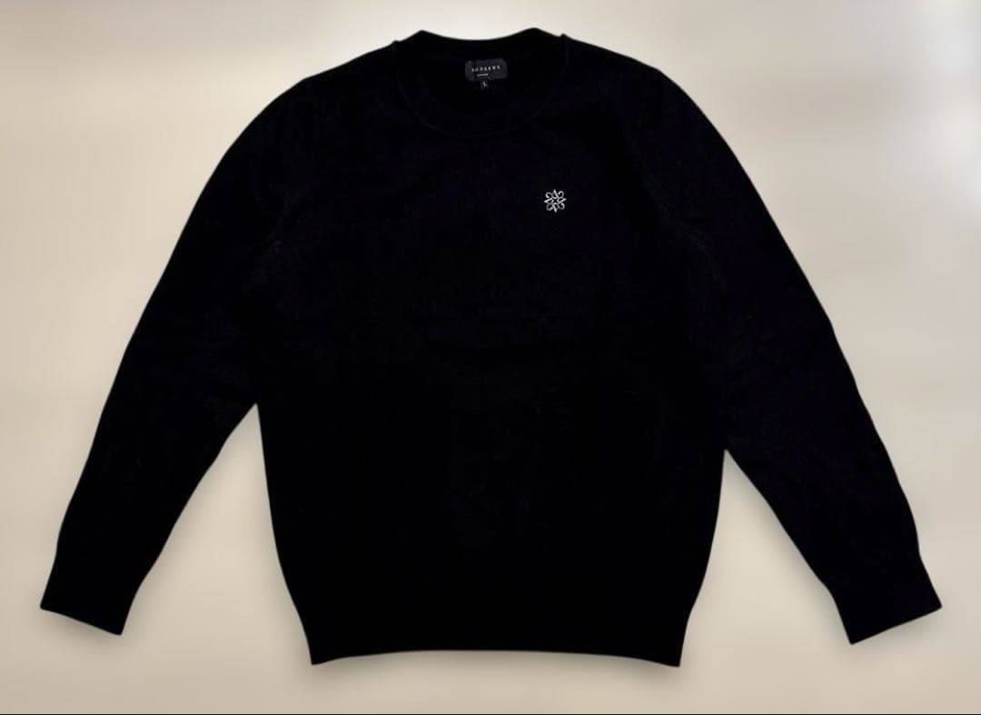 セントアンドリュース　レディース　カシミヤ100% 長袖　ニット　セーター　L