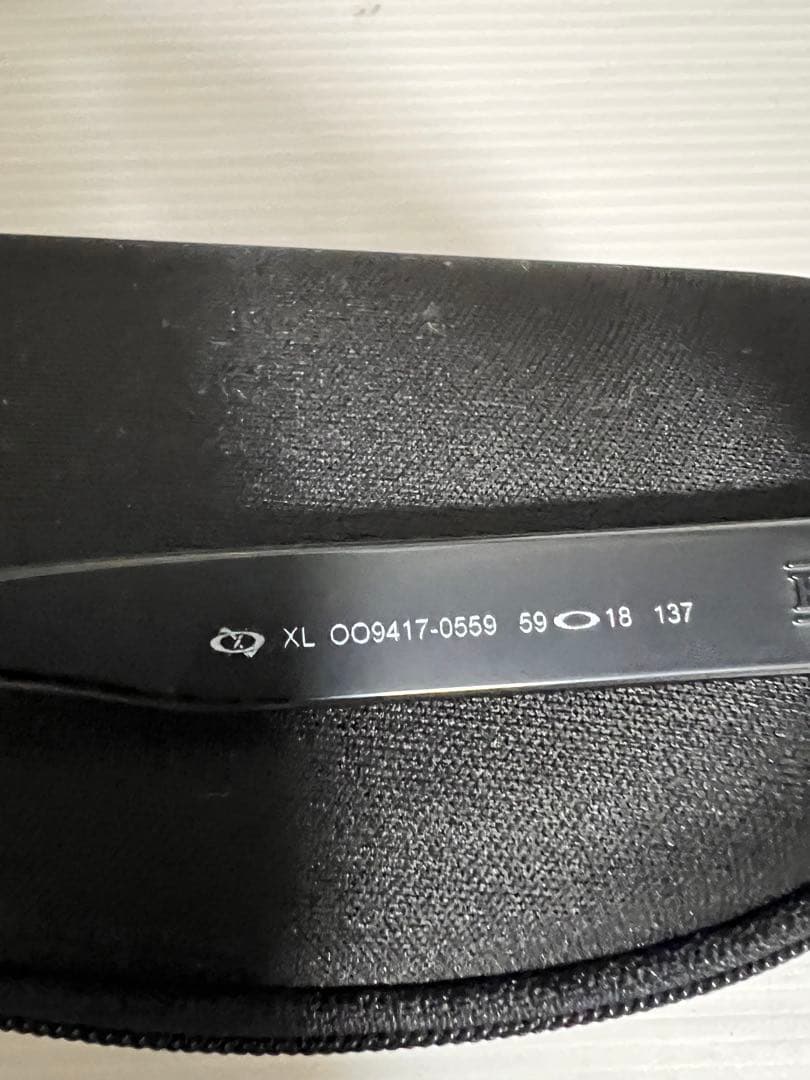 オークリーHOLBROOK XL oo9417-0559 +新品偏光