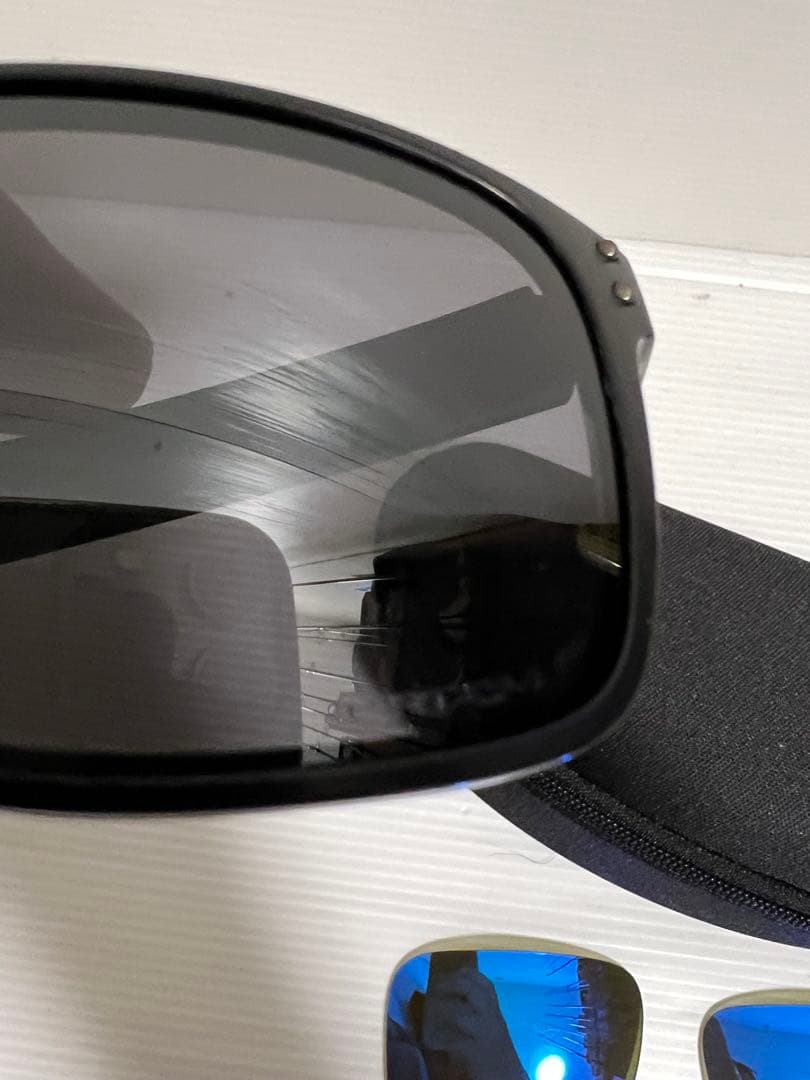 オークリーHOLBROOK XL oo9417-0559 +新品偏光