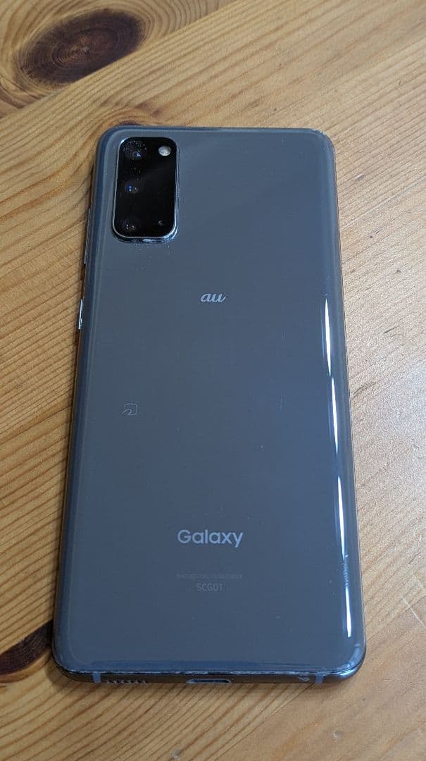 スマートフォン本体 galaxy s20 5g