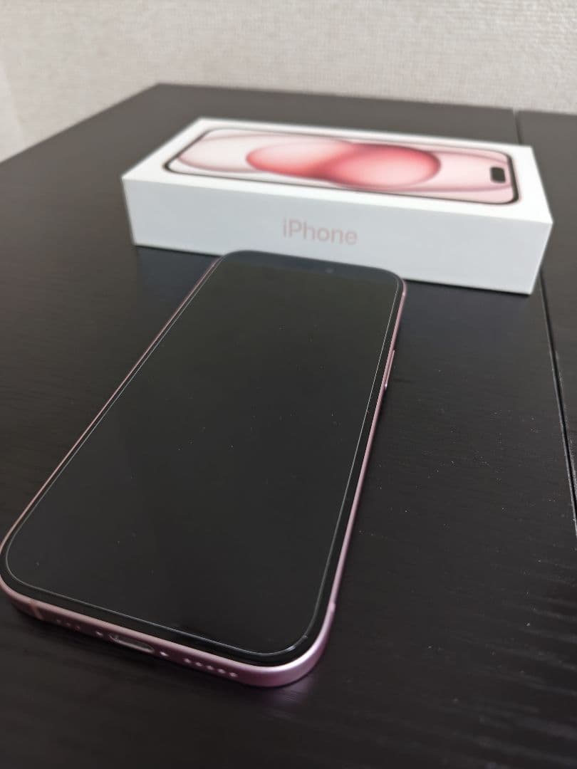 iPhone15 ピンク 本体 (動作確認済)