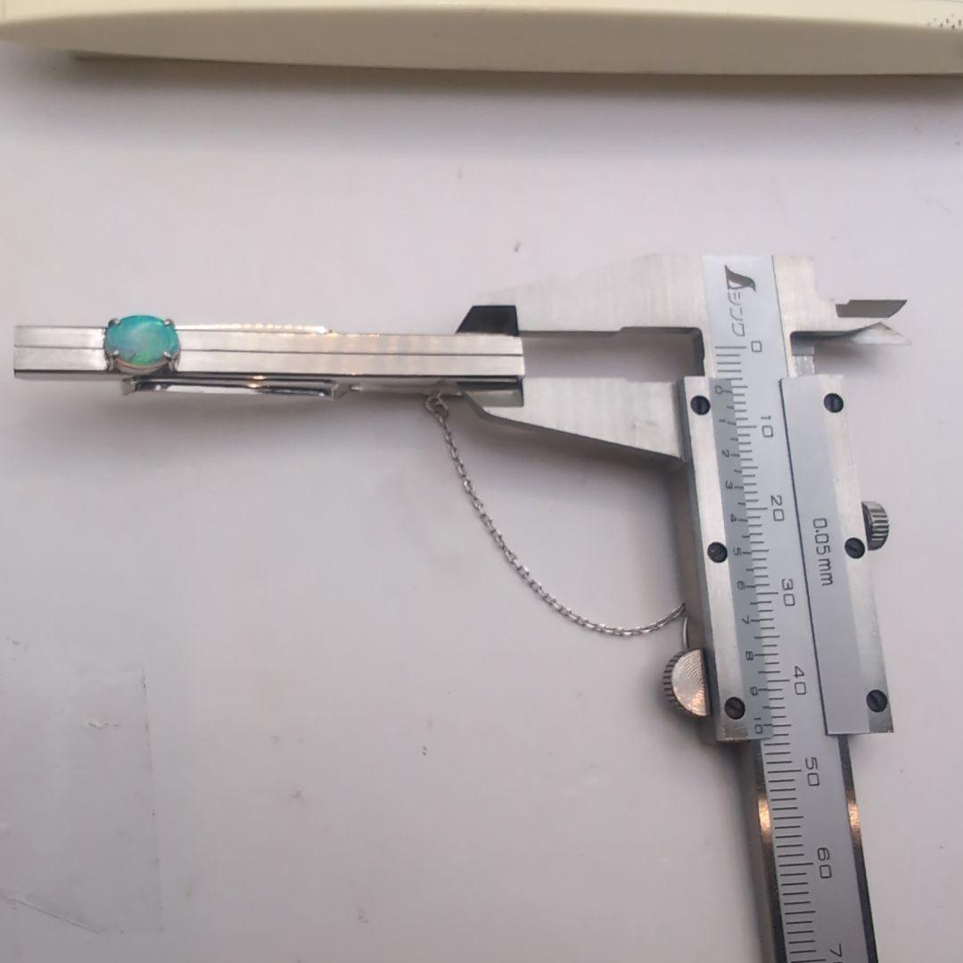 マエK K10wg ネクタイピン オパール装飾