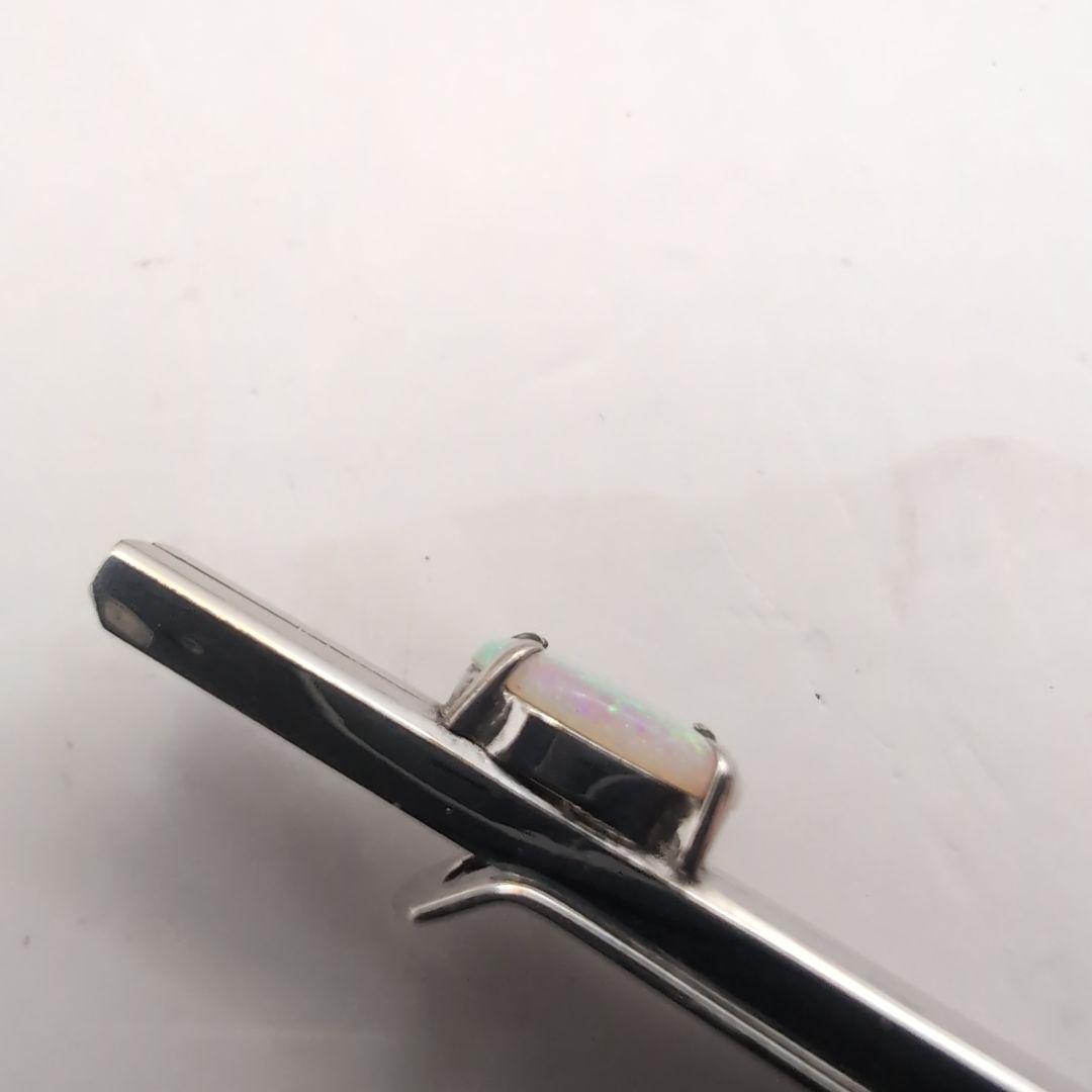 マエK K10wg ネクタイピン オパール装飾