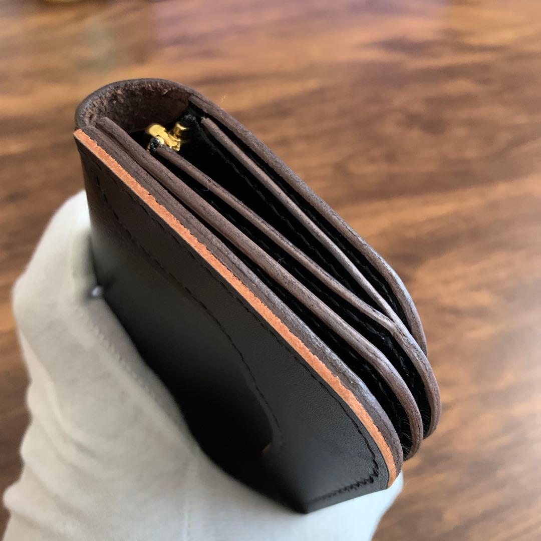 トラッカーウォレット　handmade CA00X 馬革×牛革