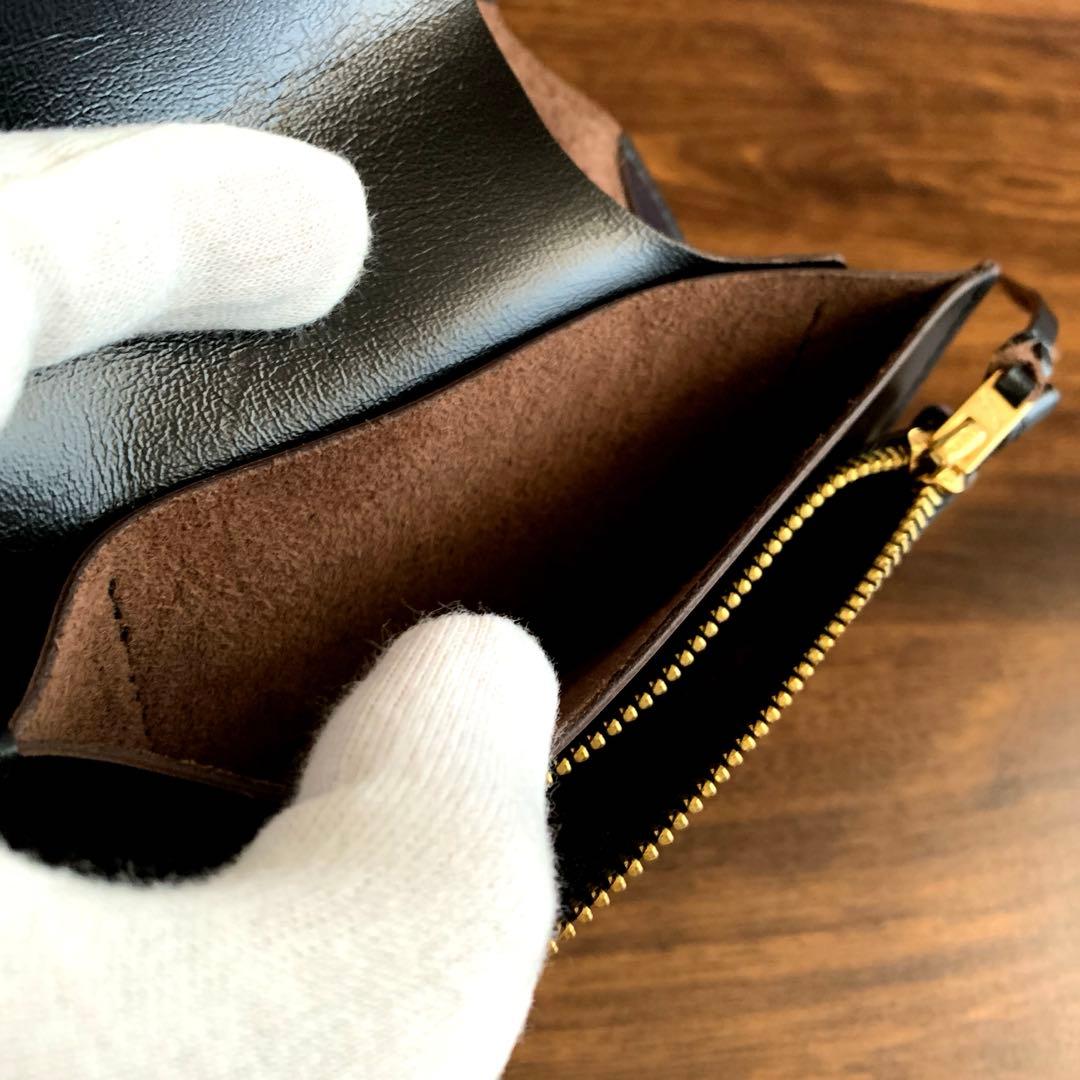 トラッカーウォレット　handmade CA00X 馬革×牛革