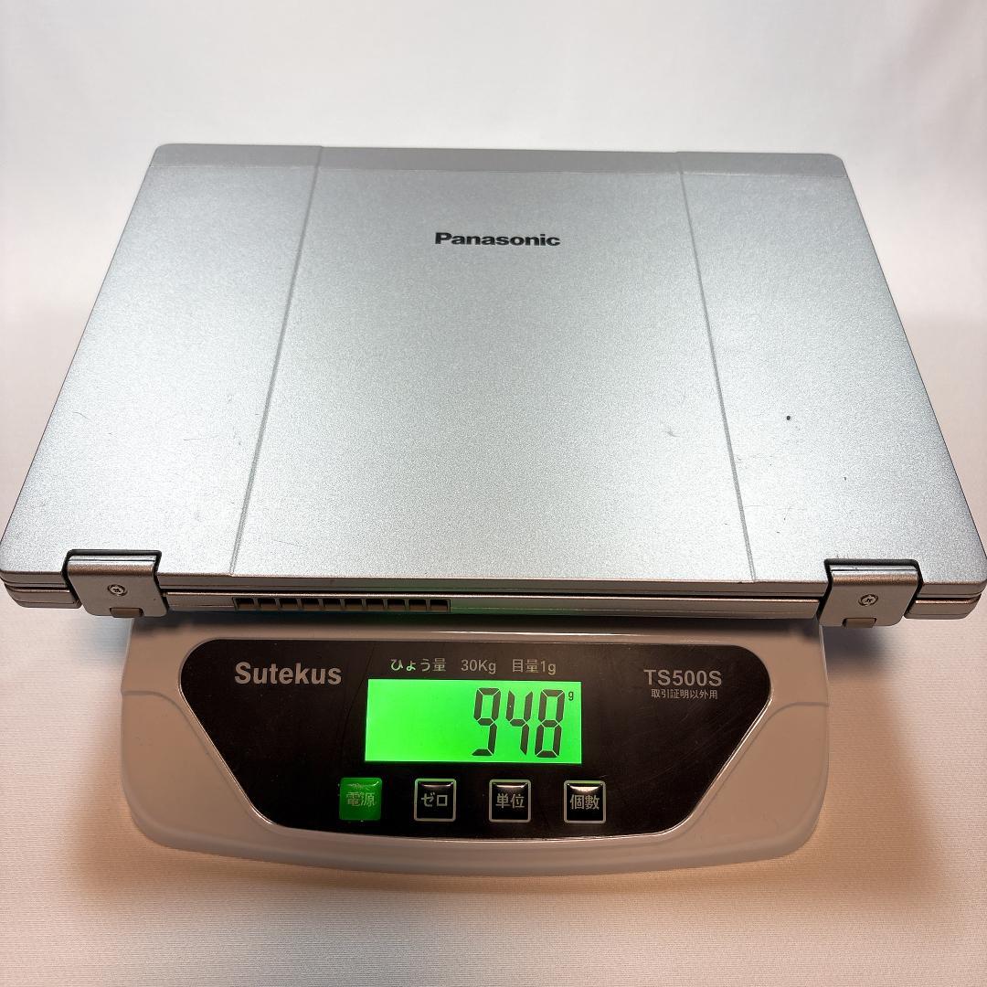 【3K高画質】2in1 タッチパネル レッツノート CF-QV8 705