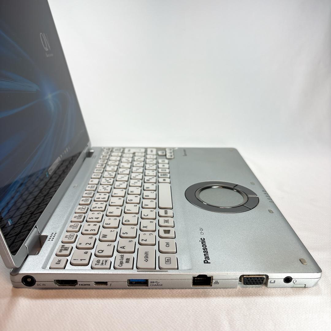 【3K高画質】2in1 タッチパネル レッツノート CF-QV8 705