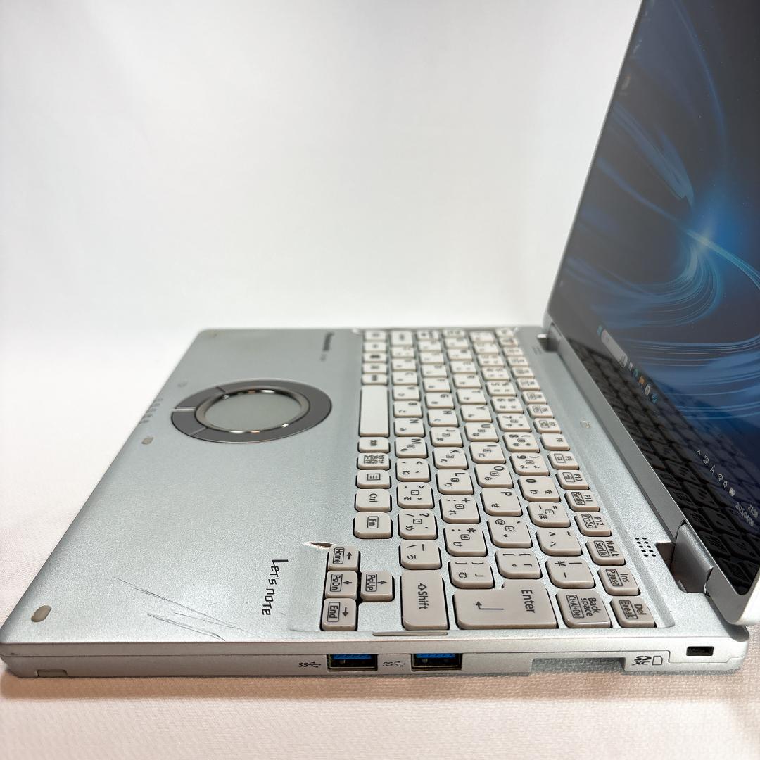 【3K高画質】2in1 タッチパネル レッツノート CF-QV8 705