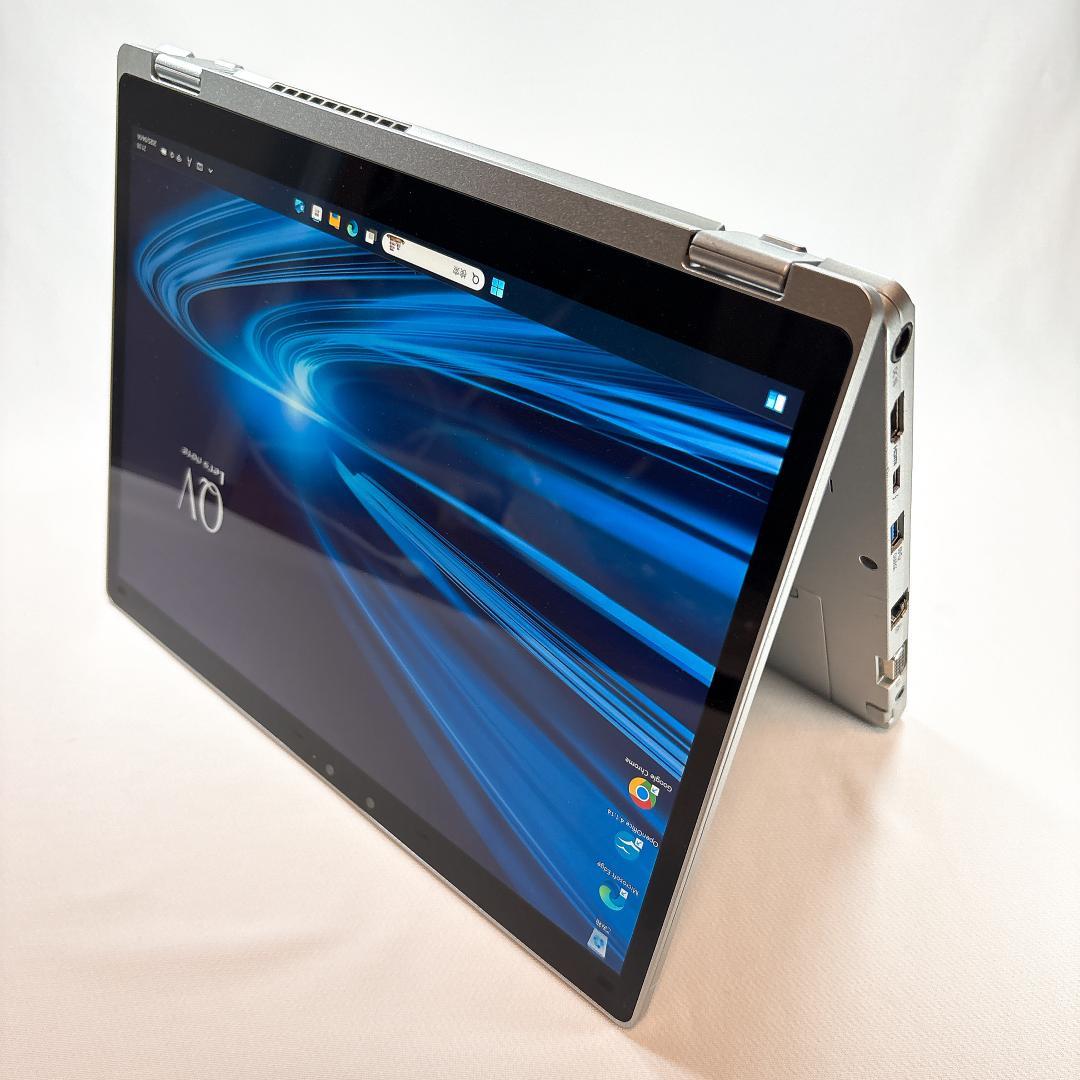 【3K高画質】2in1 タッチパネル レッツノート CF-QV8 705