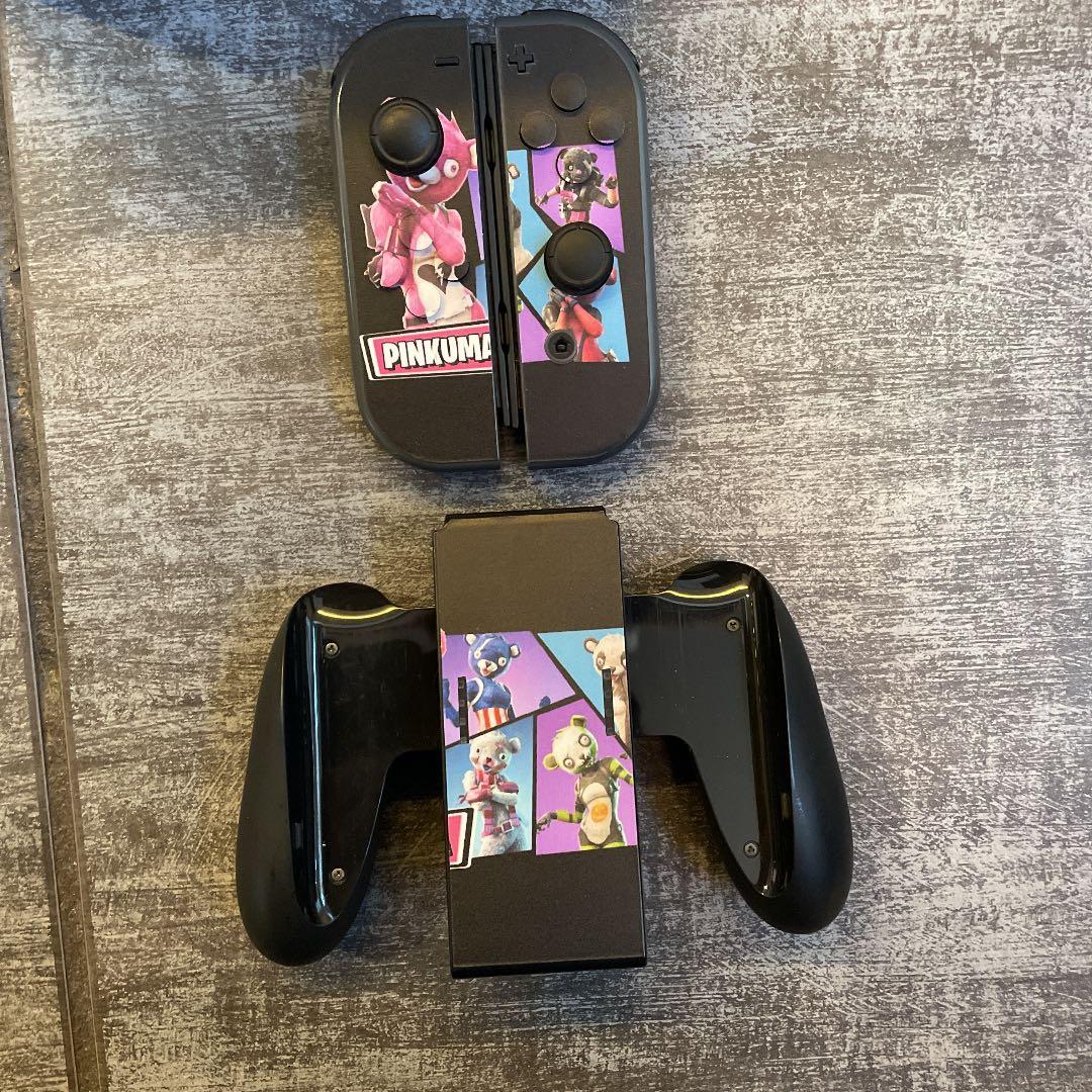 任天堂Switch フォートナイト　ジョイコン　ドック　セット