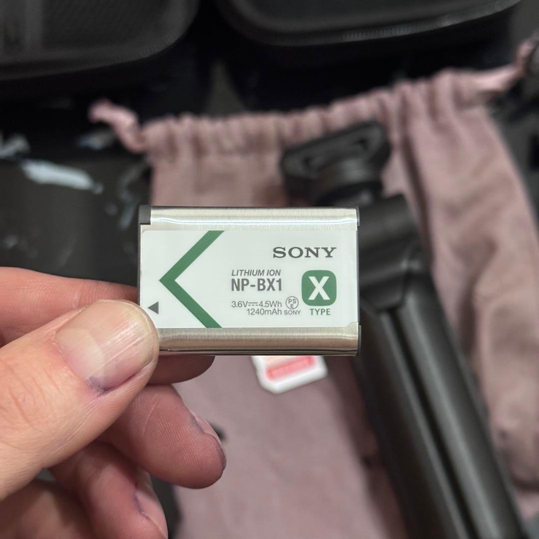 SONY VLOGCAM ZV-1Fハンドグリップ・SDカード付