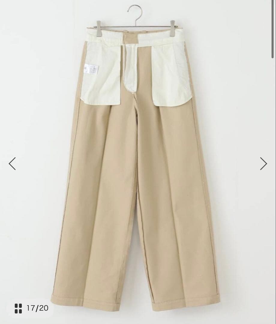 Deuxieme Classe L'Appartement チノワイドパン36