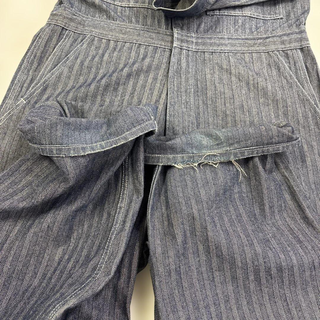 SUGAR CANE ヘリンボーン　オールインワン　オーバーオール　つなぎ40