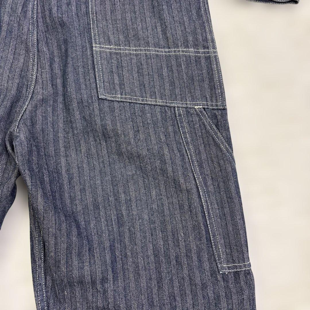 SUGAR CANE ヘリンボーン　オールインワン　オーバーオール　つなぎ40