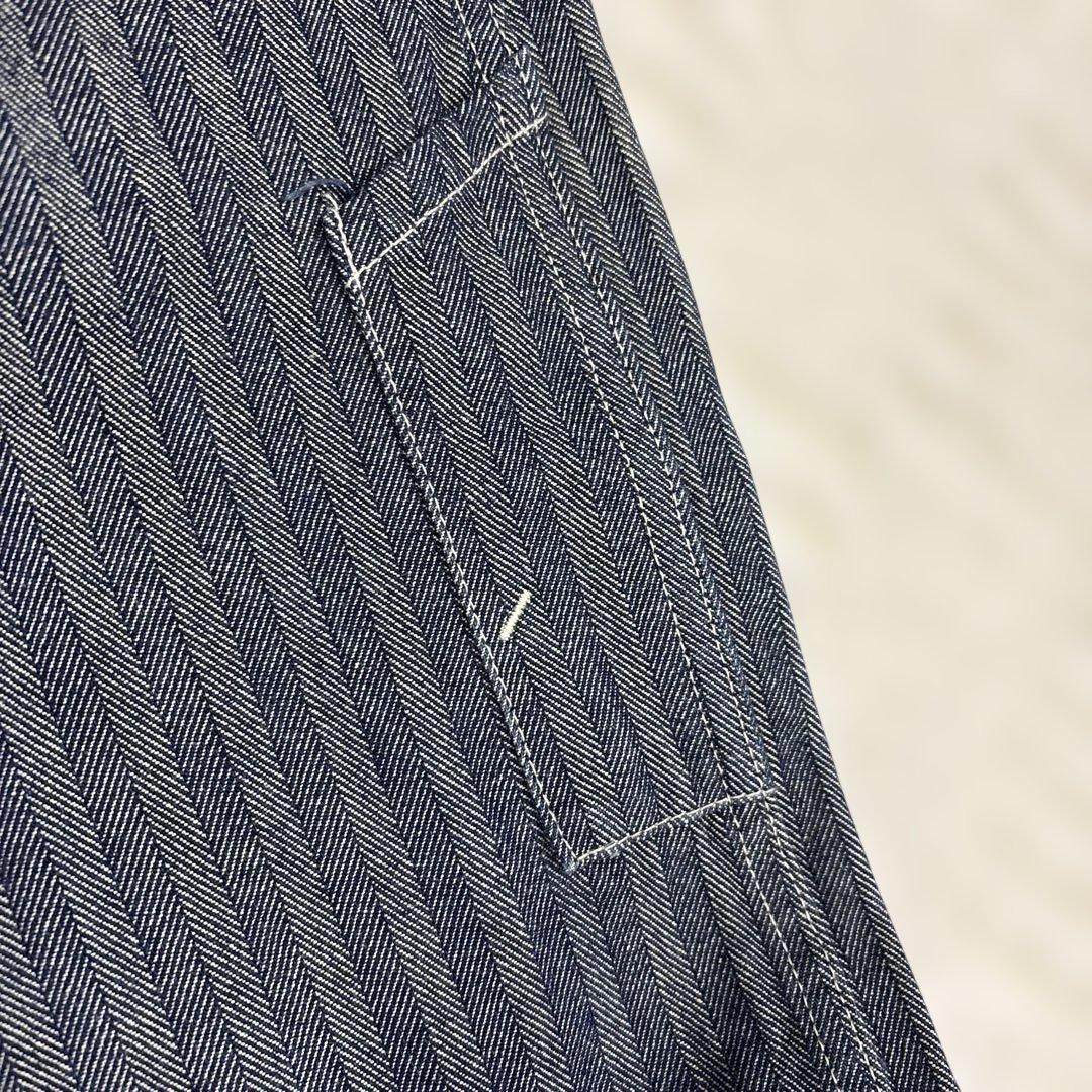 SUGAR CANE ヘリンボーン　オールインワン　オーバーオール　つなぎ40