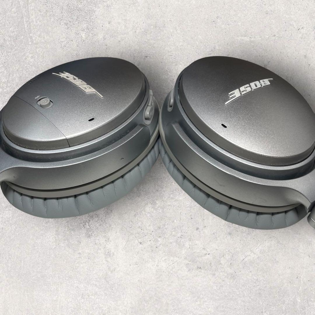【極美品】Bose QuietComfort 35 II シルバー 廃盤