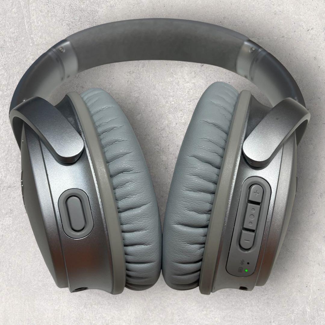 【極美品】Bose QuietComfort 35 II シルバー 廃盤
