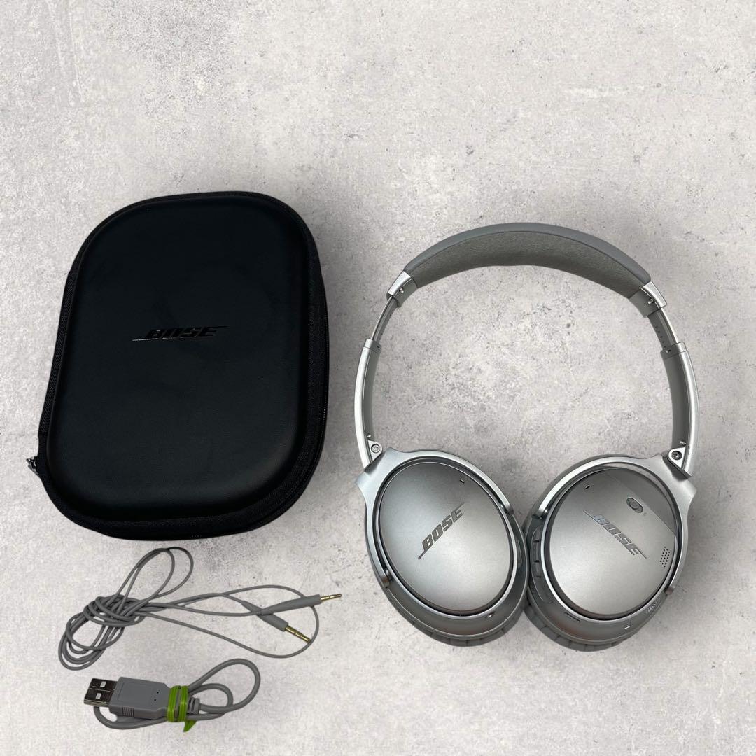 【極美品】Bose QuietComfort 35 II シルバー 廃盤