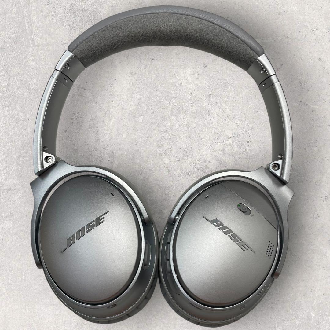 【極美品】Bose QuietComfort 35 II シルバー 廃盤