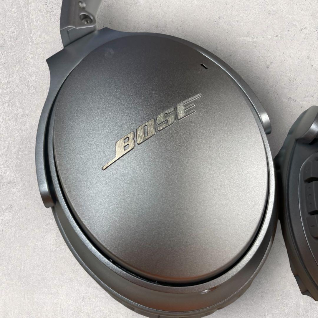【極美品】Bose QuietComfort 35 II シルバー 廃盤