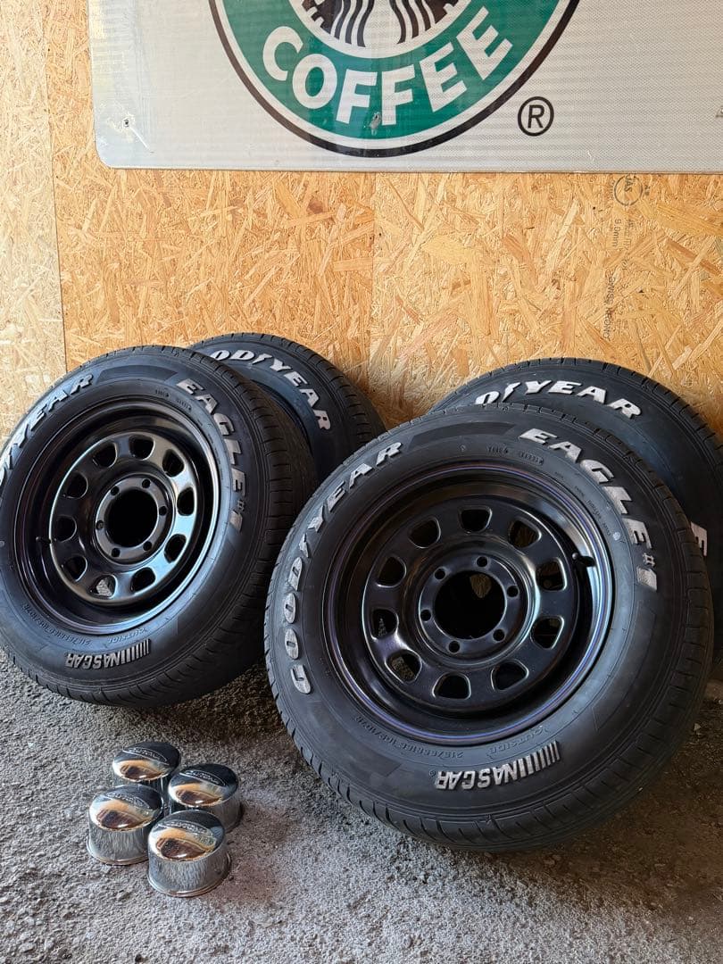 Takayuki ハイエース デイトナ Goodyear 16インチセット