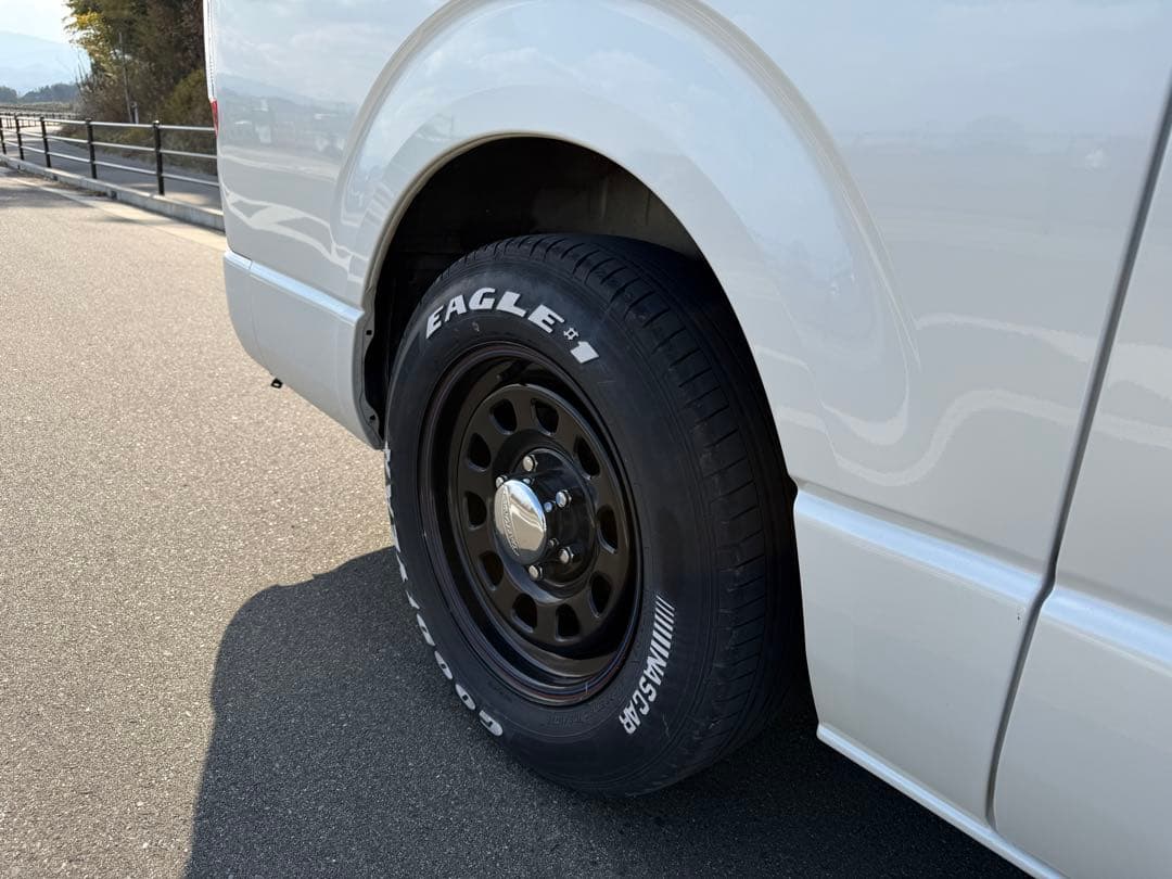 Takayuki ハイエース デイトナ Goodyear 16インチセット