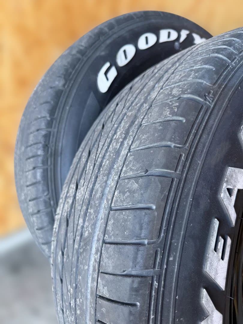 Takayuki ハイエース デイトナ Goodyear 16インチセット