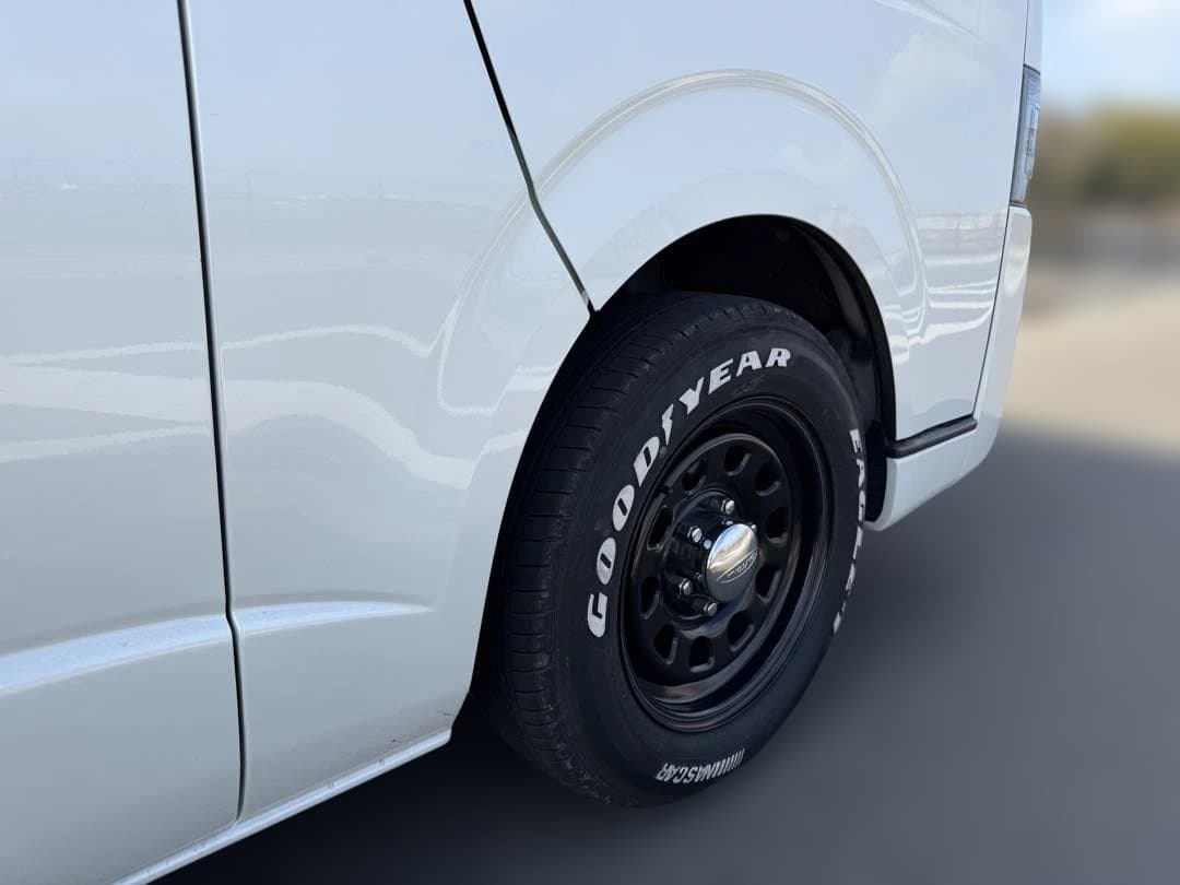 Takayuki ハイエース デイトナ Goodyear 16インチセット