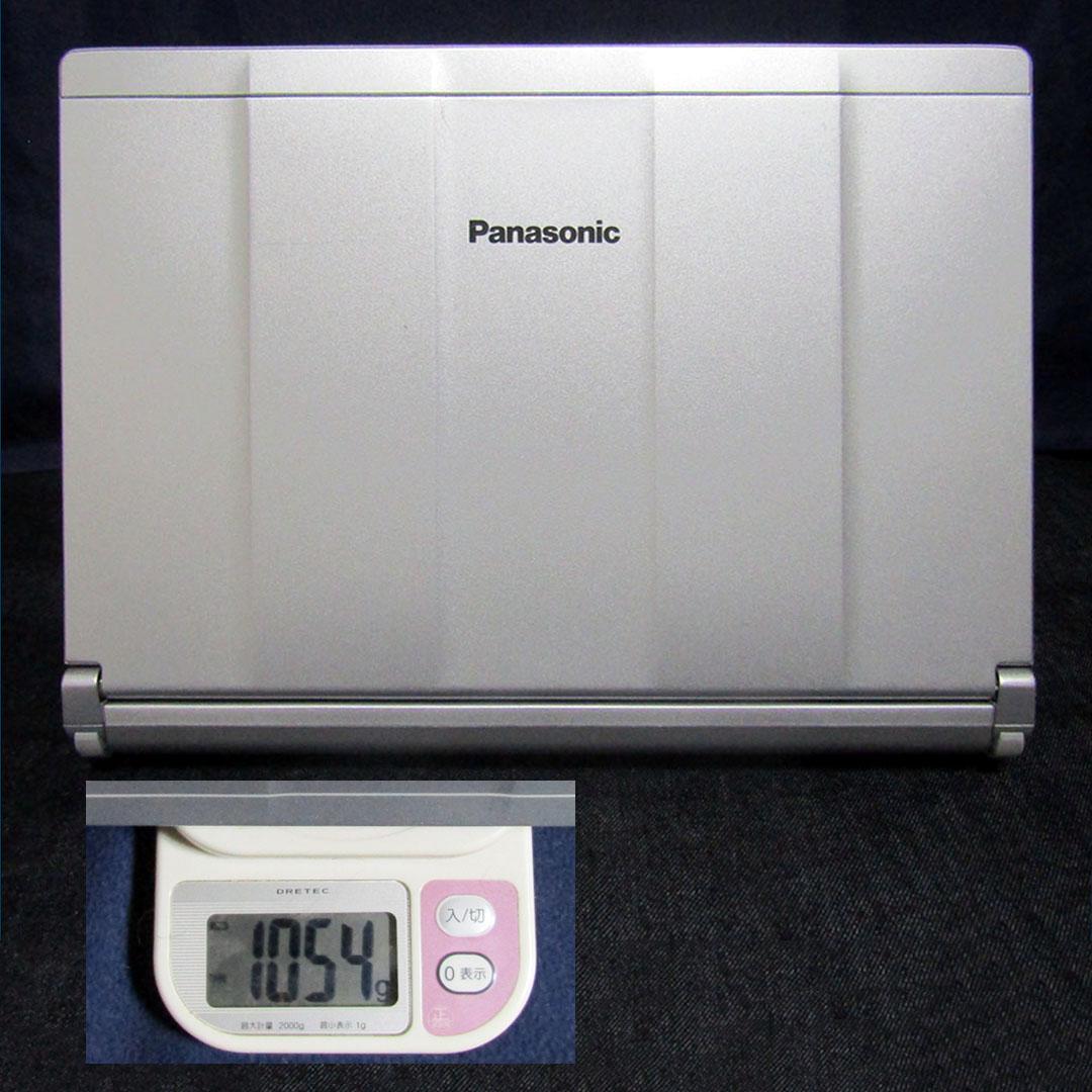 レッツノート CF-NX4　i5/8GB/新品SSD500GB/Office