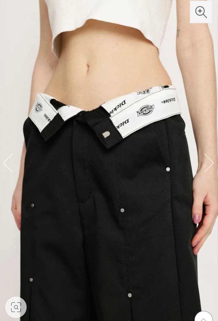 SLY Dickies（R） HOLE STRAIGHT パンツ