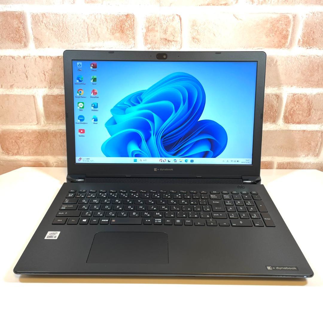 第10世代 i5 メモリ16GB テンキー ドライブ dynabook G62