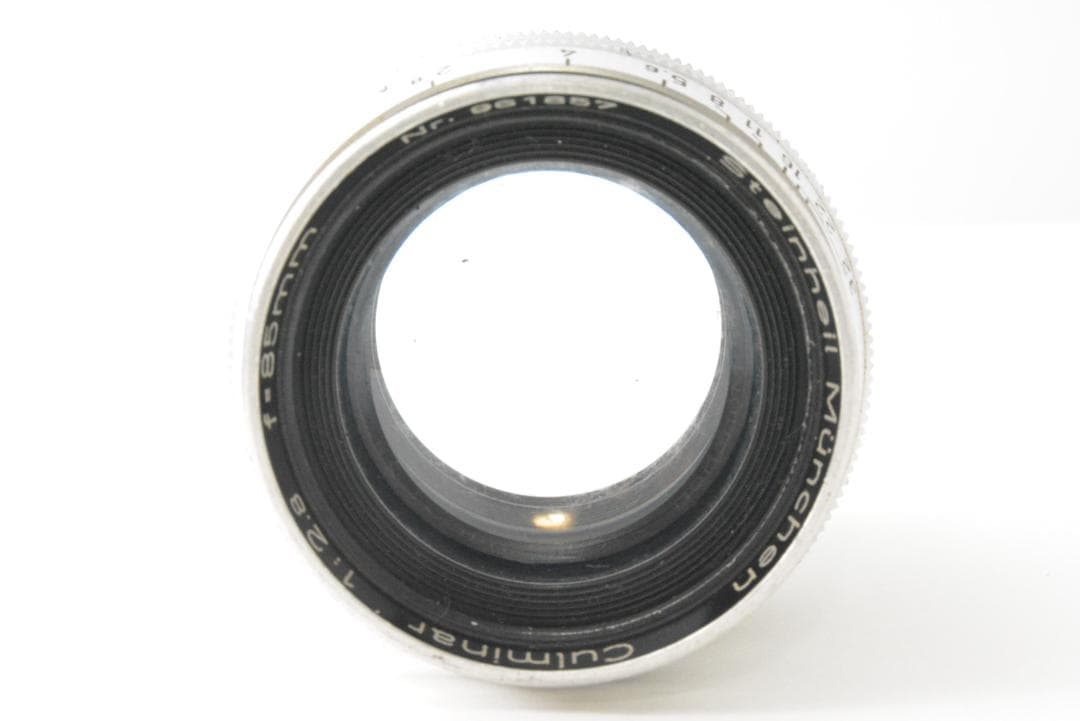 レンズ(単焦点) Steinheil Culminar 85mm F2.8 For Exakta