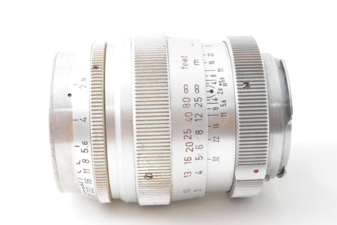 レンズ(単焦点) Steinheil Culminar 85mm F2.8 For Exakta