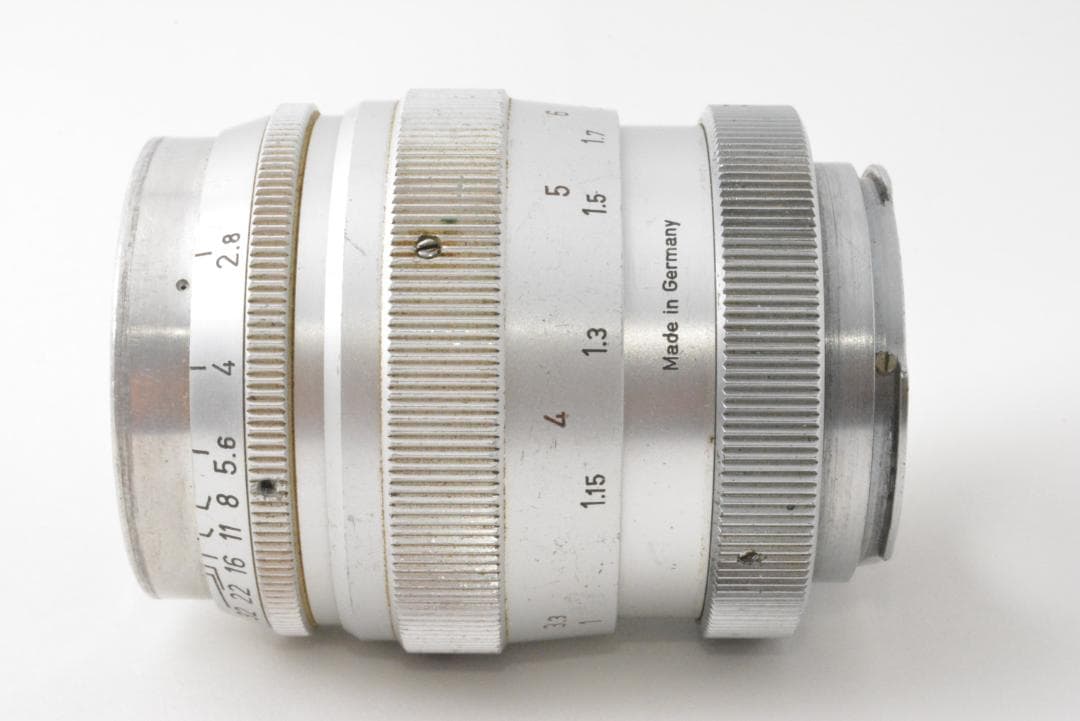 レンズ(単焦点) Steinheil Culminar 85mm F2.8 For Exakta