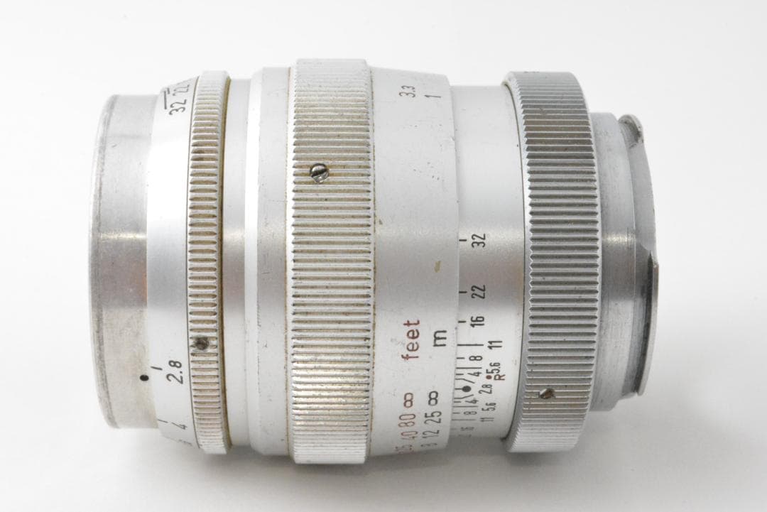 レンズ(単焦点) Steinheil Culminar 85mm F2.8 For Exakta