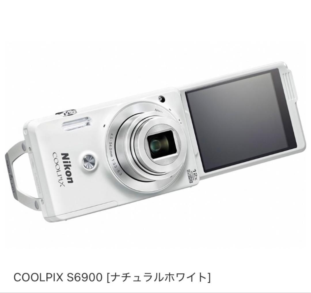 【美品】Nikon COOLPIX s6900 ニコン　自撮り可能 動作確認済