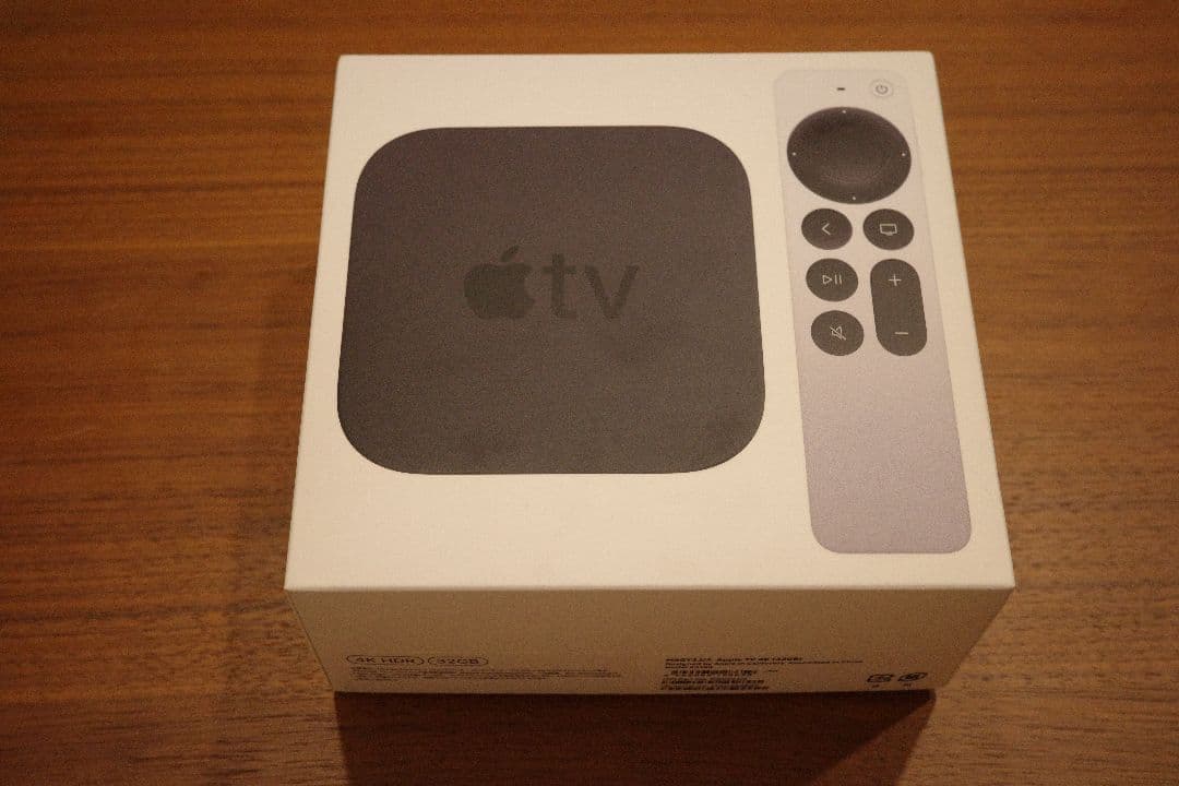 Apple TV 4K 32GB 第２世代 純正品
