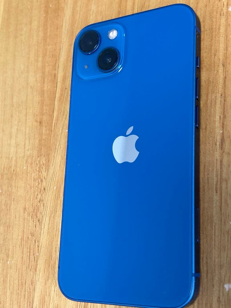 【翌日発送】iPhone13 256GB ブルー 青 SIMフリー