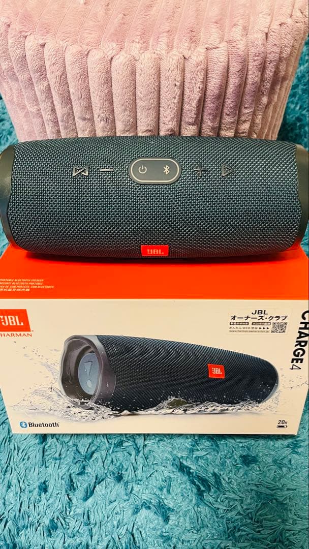 JBL CHARGE4 ワイヤレススピーカー ダークブルー