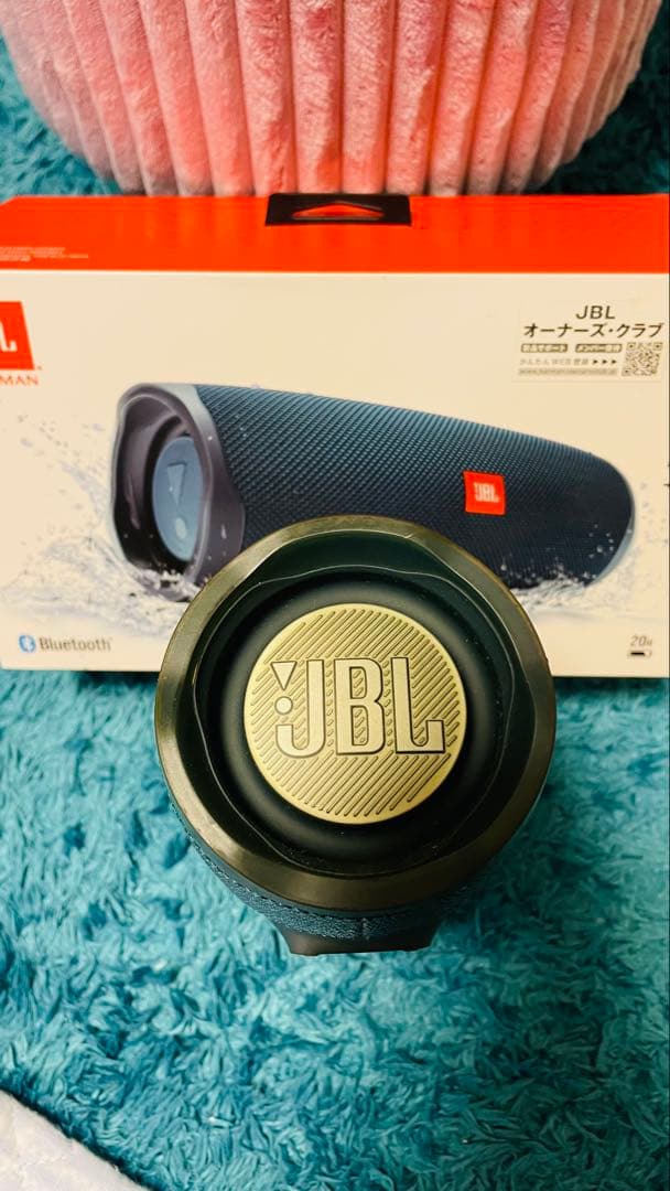 JBL CHARGE4 ワイヤレススピーカー ダークブルー