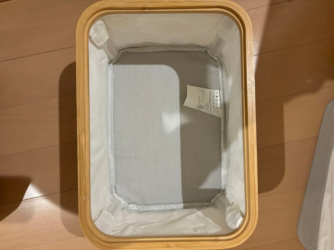 【廃盤】IKEA イケア RABBLA 収納ボックス 小2個 大4個セット