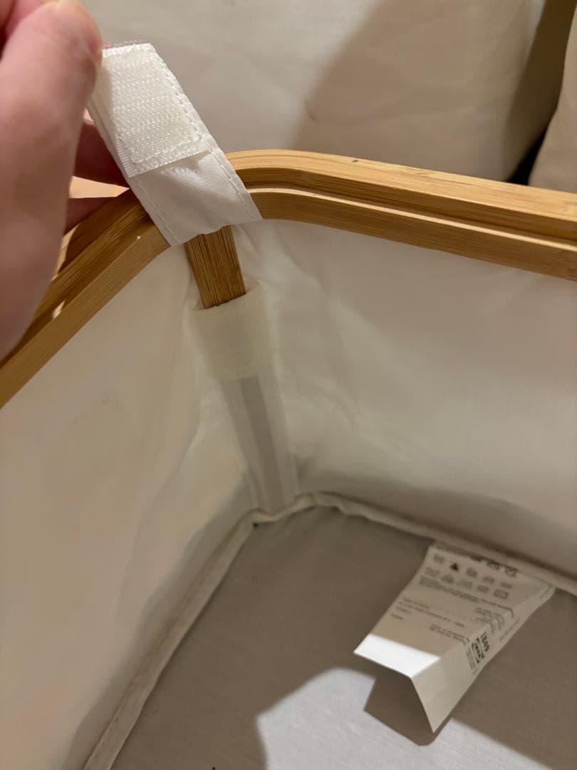 【廃盤】IKEA イケア RABBLA 収納ボックス 小2個 大4個セット