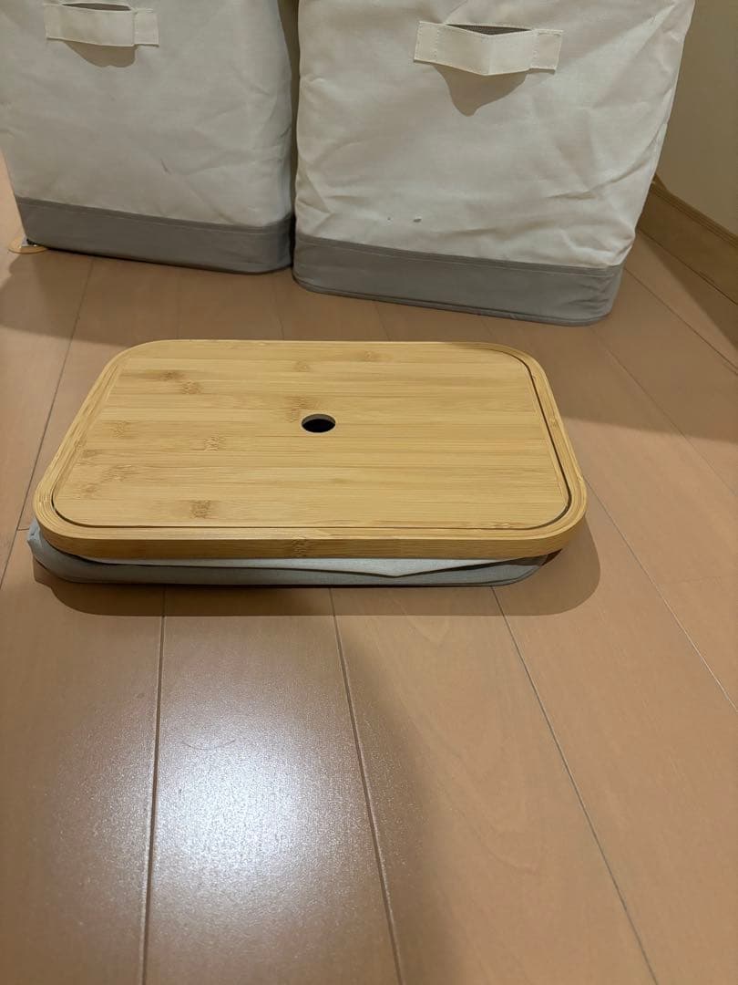 【廃盤】IKEA イケア RABBLA 収納ボックス 小2個 大4個セット