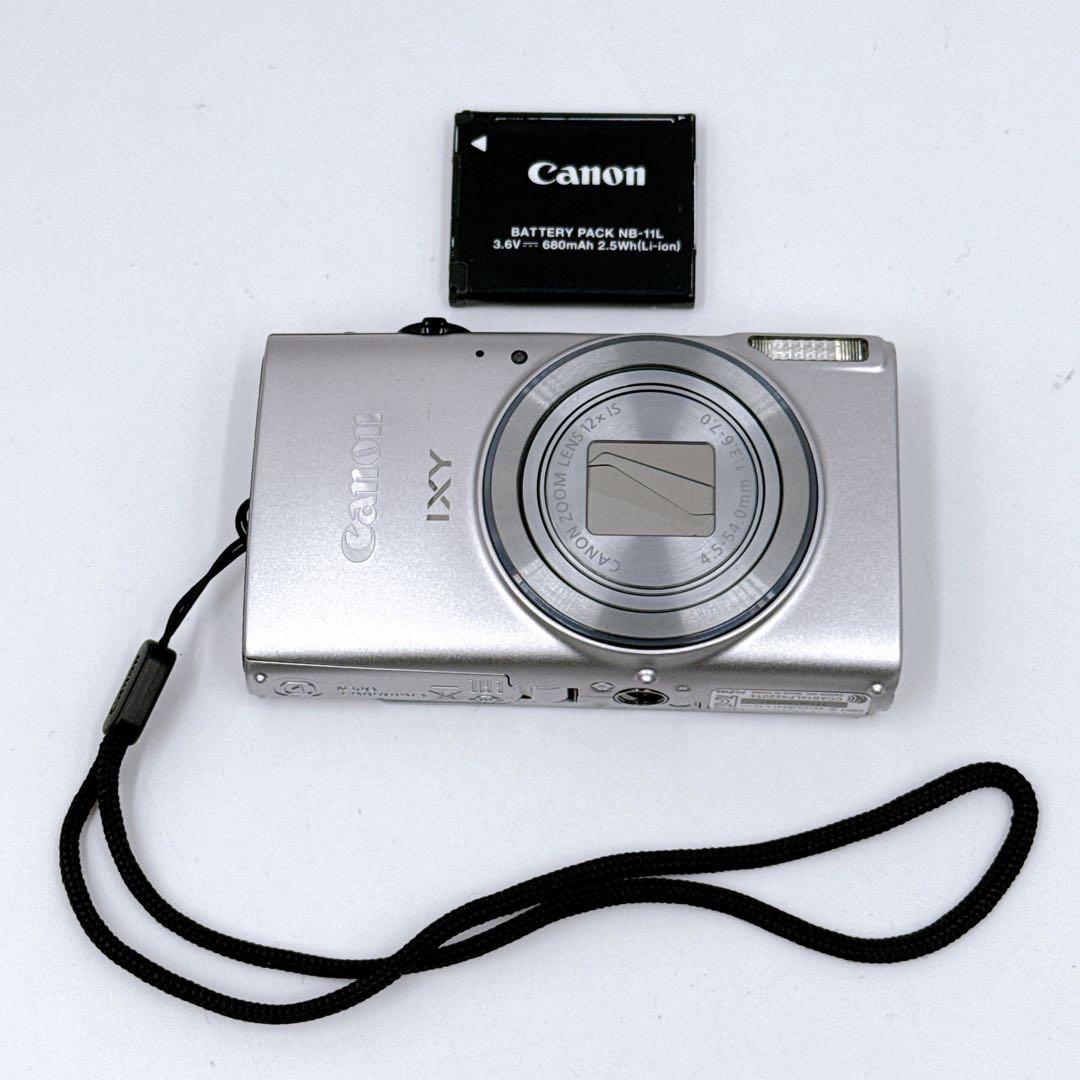 Canon IXY 640 コンパクトデジタルカメラ ジャンク