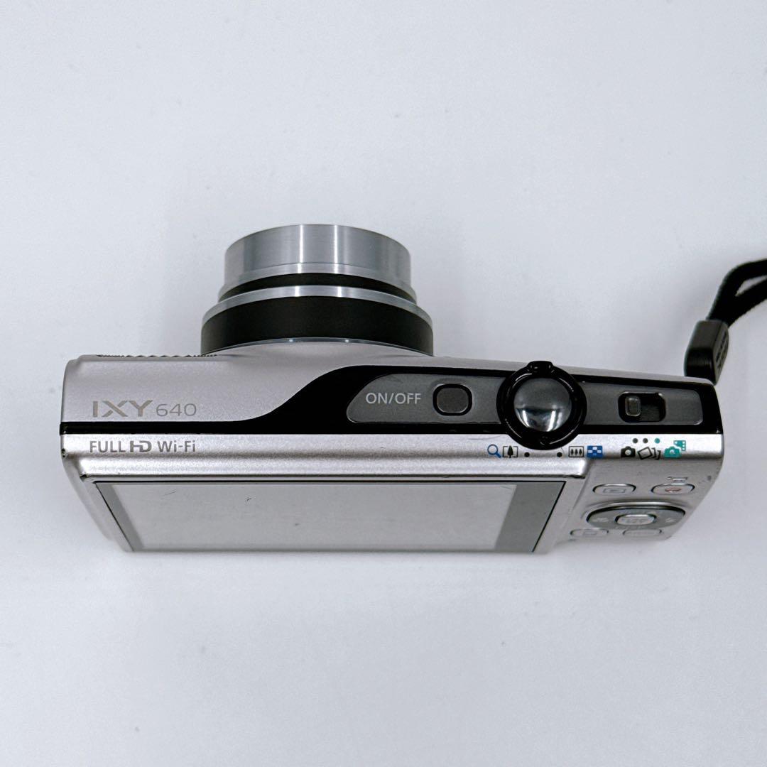 Canon IXY 640 コンパクトデジタルカメラ ジャンク