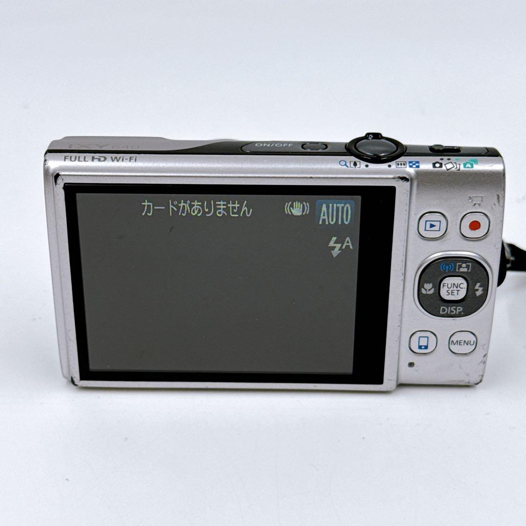 Canon IXY 640 コンパクトデジタルカメラ ジャンク