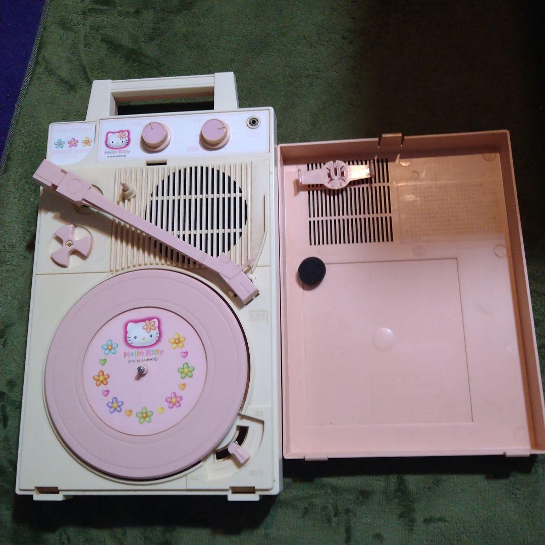 昭和レトロ希少当時物！キテーチャンのレコードプレーヤー！