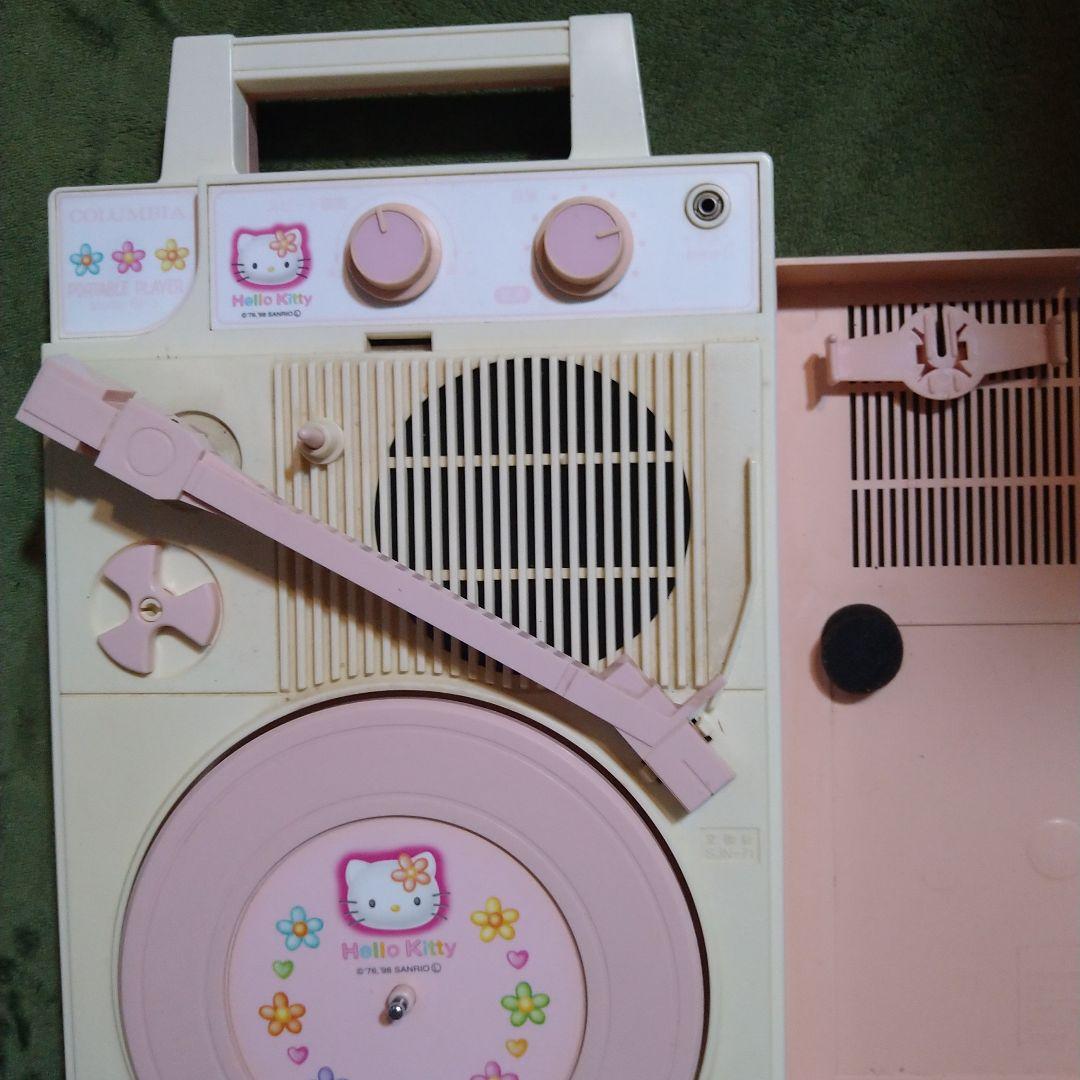 昭和レトロ希少当時物！キテーチャンのレコードプレーヤー！